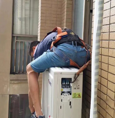 崇川空调移机